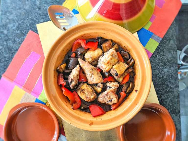 Chicken Tagine Recipe Cuisine Fiend